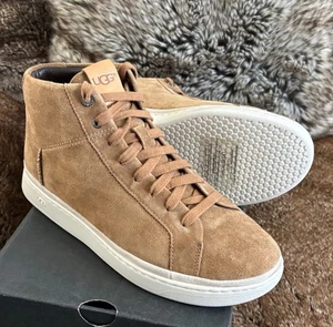 UGG Herren 8,5 Wildleder Hitop Sneaker - Bild 1 von 8