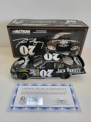 Jack Daniel's Dave Blaney 1 de 444 Nascar 1:24 Monte Carlo Diecast P/N 403853 Foto 1 de 4