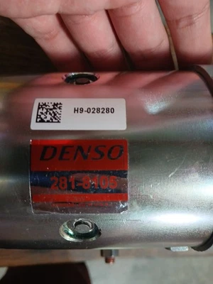 Denso 281-8105 12V 2.2kW Foto 1 de 4