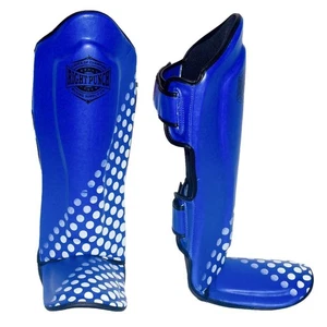 MMA Muay Thai Shin Guards Kickboxing Leg Protection Pads for Training & Sparring - Picture 1 of 11