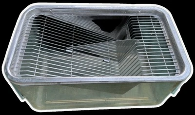 gaiolas de rato de laboratório usadas. - Imagem 1 de 2