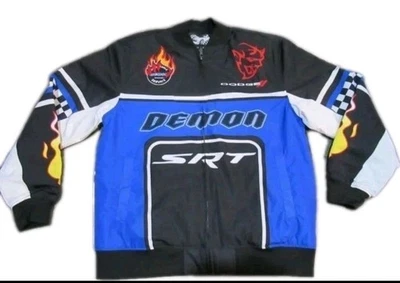 Chaqueta Dodge SRT Demon Hellcat talla mediana para hombre nueva sin etiquetas  Foto 1 de 4