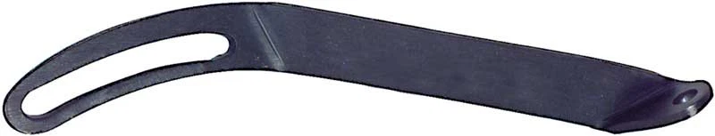 1967-69 Pontiac; Rear Alternator Bracket; V8; with Power Steering Foto 1 de 1