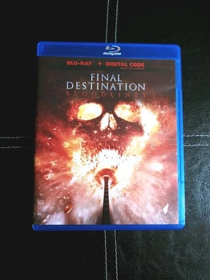 Final Destination: Bloodlines (Blu-ray, 2025) - Image 1 of 3