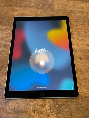 APPLE IPAD PRO 12.9" 1ª GENERACIÓN A1584 32GB WIFI BUEN ESTADO IOS 16.7.12 ML02LL/A Foto 1 de 4