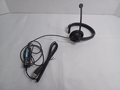 Sennheiser 507083 SC 45 USB Single-Sided Office Headset Microphone USB-CC x5 MS - Image 1 of 4