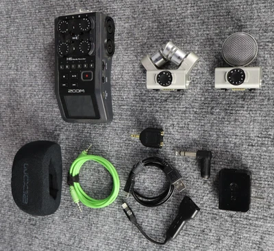 Zoom H6 Handy Recorder Portable Digital Recorder - Image 1 of 4