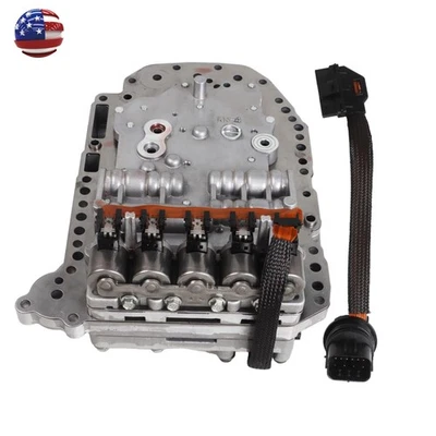 Cuerpo de válvula de transmisión con solenoide para Kia Soul A4CF1 A4CF2 2010-14 EE. UU. Foto 1 de 4