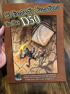 50 Fantastic Functions for the d50 Goodman Games RPG EX - Image 1 of 4
