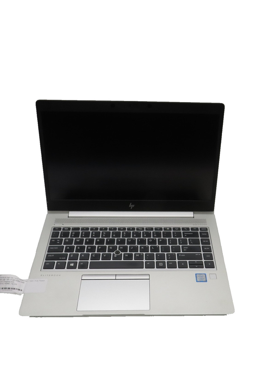 HP Intel Core i7 8th Gen PC Laptops Netbooks 256 GB SSD