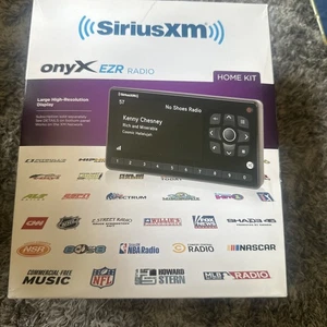 SiriusXM Onyx EZR Satellite Radio Receiver Home Kit SXEZR1H1 - Picture 1 of 7