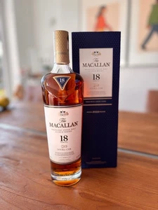 Macallan 18 Jahre Double Cask 2022 mit 700 ml. und 43 % Vol. - Bild 1 von 1