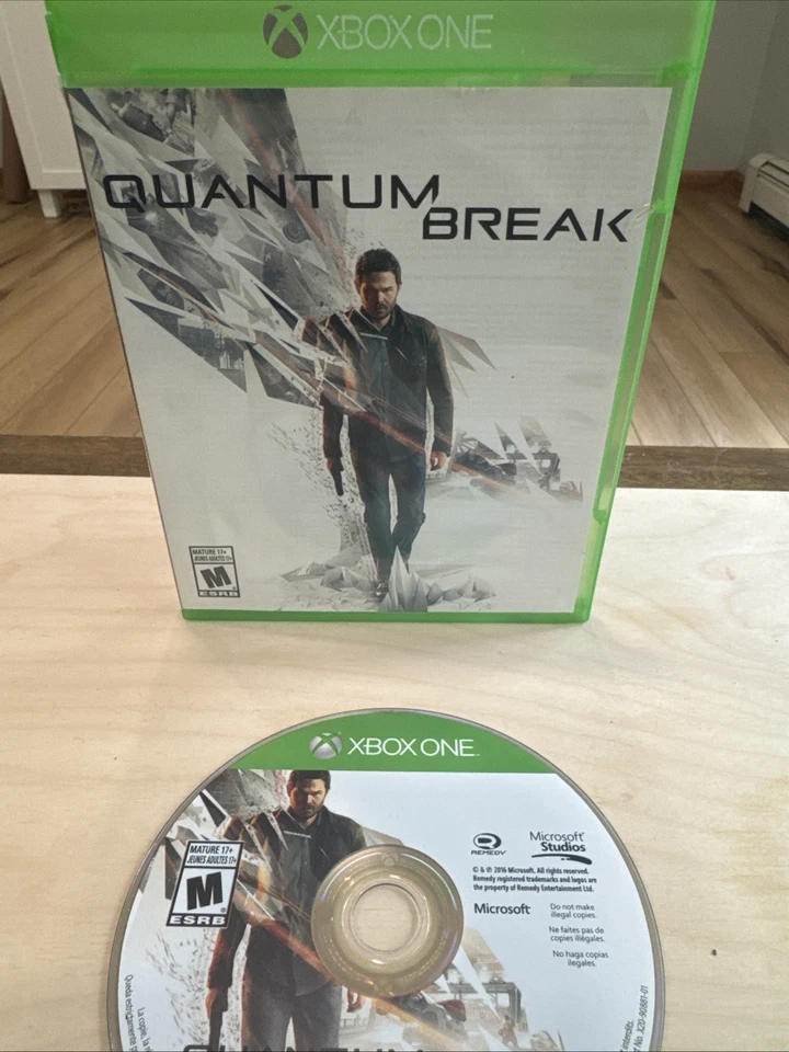 Quantum Break (Xbox One, 2016). Tested. Very Good Condition - Image 1 of 1