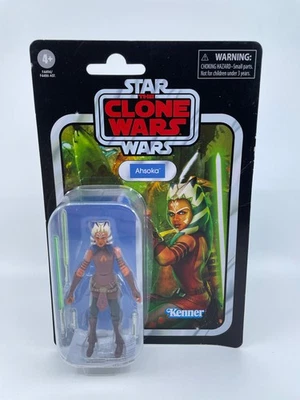 Figura de acción Ahsoka Tano #102 colección vintage de Star Wars TVC figuras básicas Foto 1 de 4