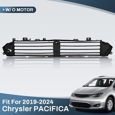 Front Active Grille Shutter W/O Motor For 2019-2024 Chrysler Pacifica Voyager - Image 1 of 4
