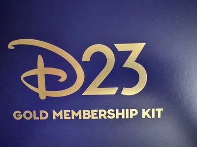 Disney D23 2025 Gold Membership Kit New In Box - Image 1 of 4