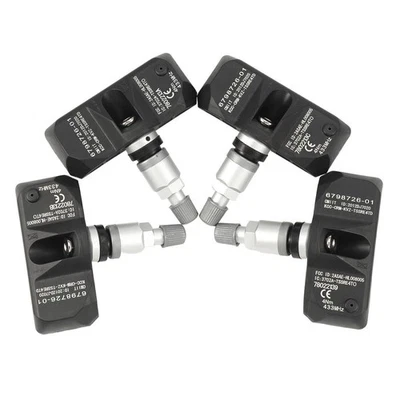 Sensor de monitoreo de presión de neumáticos 4X TPMS OEM TPM109A 36236798726 para EE. UU. Foto 1 de 4