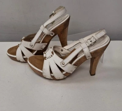 Zapatos Michael Kors para mujer Michael Kors Berkley blancos talla 5,5 Foto 1 de 4