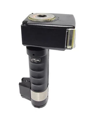 Metz 45 CL-1 Handle Mounted Flash - Flash works! - Image 1 of 4