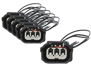 6 x Ignition Coil Electrical Connector Fits Acura Honda 2013-2021 V6 3.0L 3.5L - Bild 1 von 8