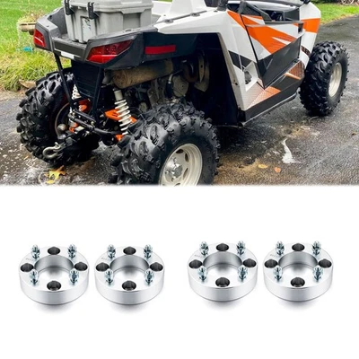 WEISEN 4pcs 1.5" Wheel Spacers 4x110mm For Arctic Cat Wildcat/HDX/Prowler/1000 - Image 1 of 4