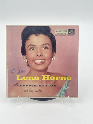 Lena Horne With Lennie Hayton And His Orchestra – It's Love - 7" VINYL 45 RPM - Image 1 of 4