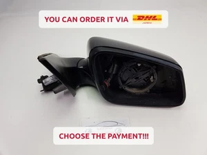 ✅✅✅BMW 5 SERIES F01 F02 F04 DRIVERS SIDE DOOR WING MIRROR F01524029931P - Picture 1 of 6