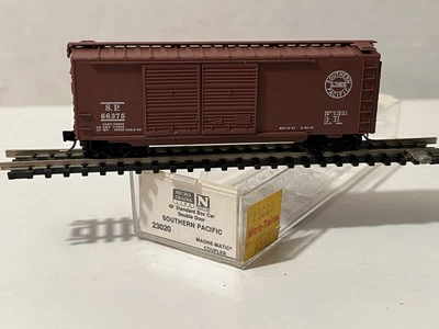 CAJA DOBLE PUERTA MICRO TRENES 23020 SOUTH PACIFIC SP 40' #66375 N Foto 1 de 4