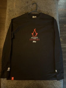 Ilthy Ubisoft Assassin’s Creed Shadows Rare Long Sleeve Shirt Herren Small Rarität - Bild 1 von 9