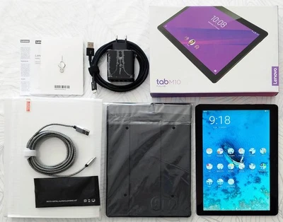 Tablette LENOVO M10 TB-X605F 3Go, 32Go & 256Gb microSD ! comme NEUVE ! A VOIR ! - Photo 1/4