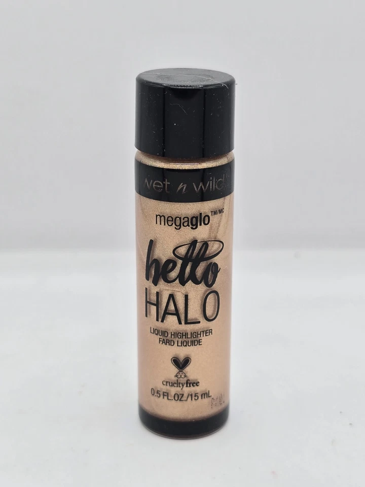 Wet n Wild MegaGlo Hello Halo Liquid Highlighter, Halo Goodbye 304A UNSEALED  - Image 1 of 1