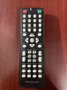 PROSCAN Remote Control For Proscan DVD Player PDVD6655 - Picture 1 of 3