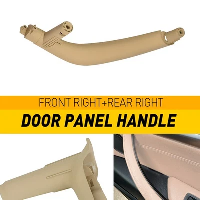 Manija interior del panel de la puerta derecha para BMW X5 2014-2018 F15 BMW X6 F16 2015-2018 EE. UU. Foto 1 de 4