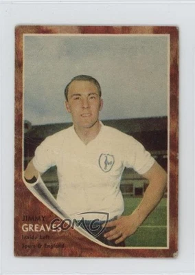 1963-64 A&BC Footballers Jimmy Greaves #54 - Imagem 1 de 2