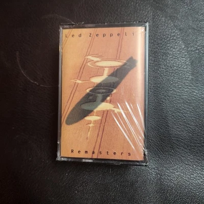 Led Zeppelin Remasters I & II (Cintas de Cassettes) Sellado  Foto 1 de 4