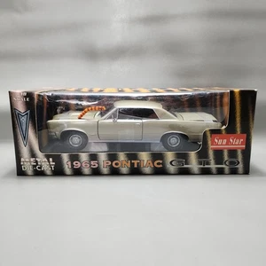 Sun Star 1965 Pontiac GTO 1805 Tiger 1:18 Scale Diecast - Picture 1 of 12