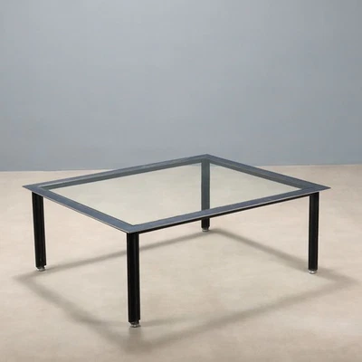 Table Basse Azucena Fasce Cromate Vintage Design L. Caccia Dominioni - Photo 1/4