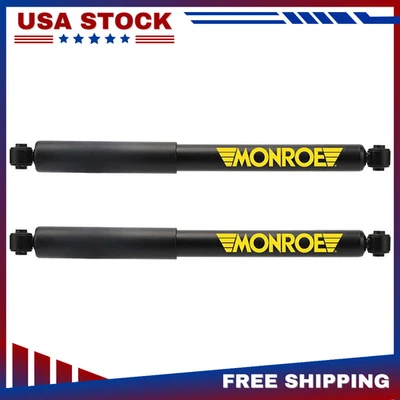Juego de pares de amortiguadores traseros izquierdo y derecho Monroe 32212 para Chevrolet Astro GMC Safari Foto 1 de 4