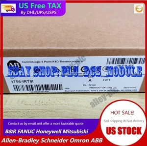 New Sealed Allen Bradley 1756-IRT8I/A RTD Thermocouple ControlLogix 1756IRT8I - Picture 1 of 3