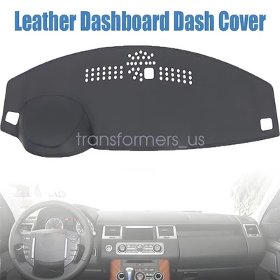 Cubierta de cuero para tablero de instrumentos alfombra para Range Rover Sport 2006-2013 Foto 1 de 4