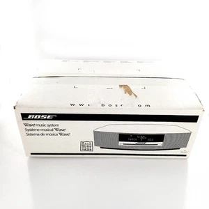 Bose Wave Music System CD Player/Radio Graphite 033975 New Factory Sealed - Picture 1 of 10