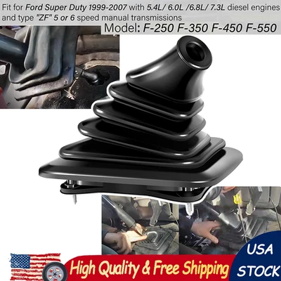 Bota de cambio F81Z7277BB para Ford F-250 F-350 F-450 F-550 Super Duty 1999-07 ZF 6 Foto 1 de 4