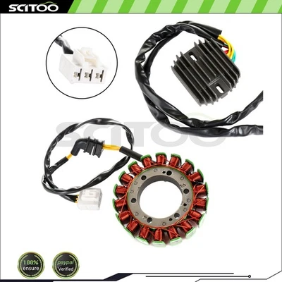 Estator magnético y rectificador regulador SCITOO para Honda CBR929RE 2001 nuevo Foto 1 de 4