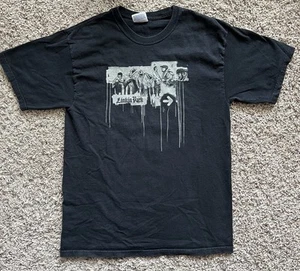 Vtg Y2K Linkin Park Graffiti Drip Illustration Band Shirt Sz Medium - Picture 1 of 5