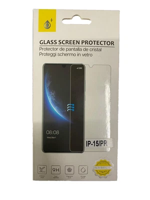 Premium Tempered Glass OnePlus 9H For iPhone 15 Pro • Ultra Clear ✨ - Image 1 of 2