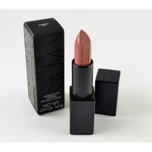 Lápiz labial NARS Audacious 9463 BARBARA 0,14 oz nuevo en caja - Imagen 1 de 2