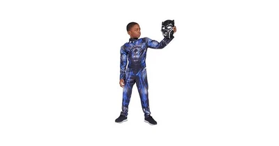 Marvel Black Panther Light-Up Costume for Boys Sizes: 3, 9/10, 11/12, 13 - Image 1 of 3