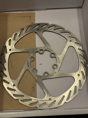 Pinza de freno de disco Avid BB5 MTB y rotor de barrido limpio 160 mm G2 F/R Foto 1 de 4