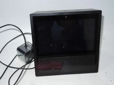 Amazon Echo Show 1st Gen Black (MW46WW) Smart Display – Works w/ Power Cord - Image 1 of 3