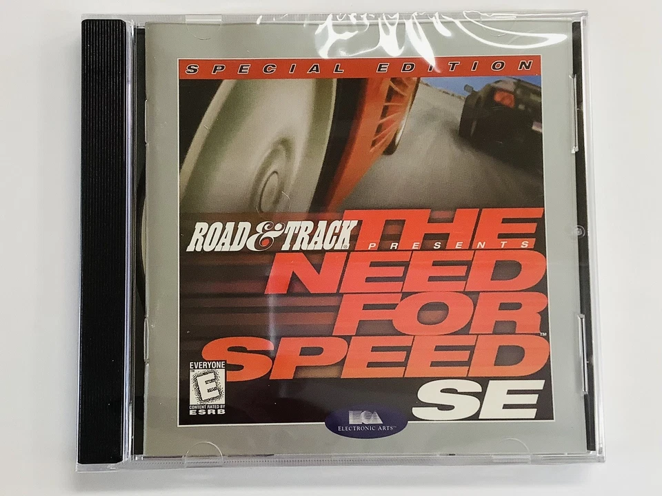 "BRAND NEW" Road & Track Presents: The Need for Speed SE - Special Edition (PC) - Image 1 of 3